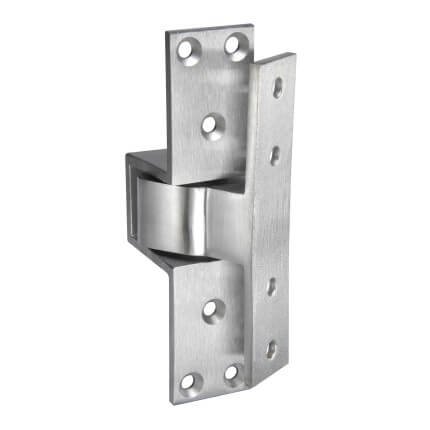 Norton F519, Door Closer Pivot, Pocket Pivot, Aluminum Painted Finish