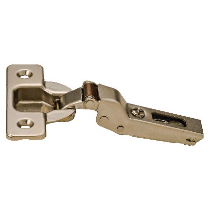 Hafele CC2P6P99 - C2P6P66 Concealed Hinge, Salice 200 Series, 110° Opening Angle, Screw, Inset Overlay, Self-Close, Nickel Plated