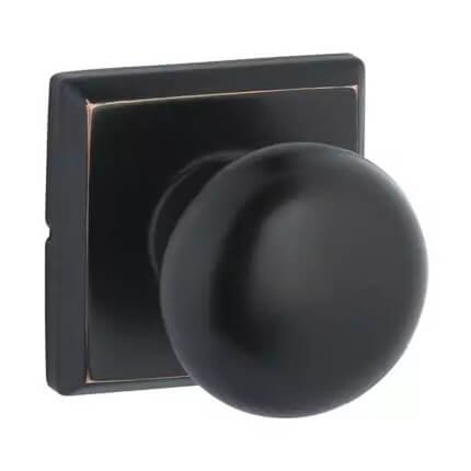 Yale Expressions Ellington Rosette with Walker Knob Oil Rubbed Bronze (US10B) Finished