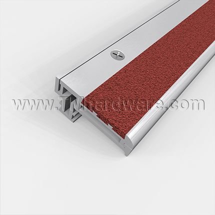 Wooster Spectra WP-RN2SP Two Stage Stair Nosing, with Wood Insert, 2” Depth