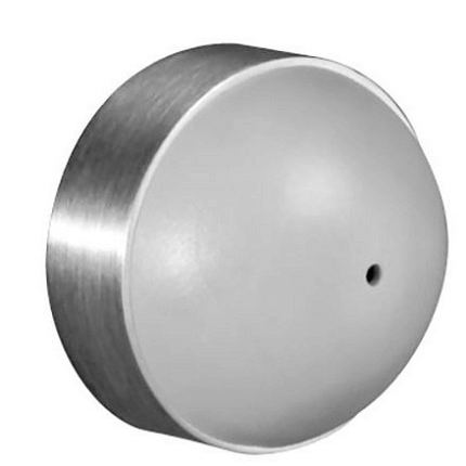 Rockwood RM860 Wall Mounted Convex Door Stop, 1-5/8" Diameter