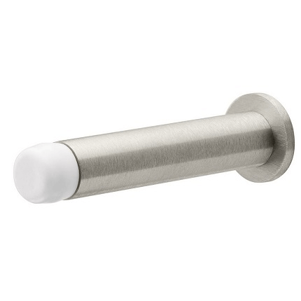 Rockwood RM876 Base Board Mounted Door Bumper with Base Plate, 3-3/8" Projection
