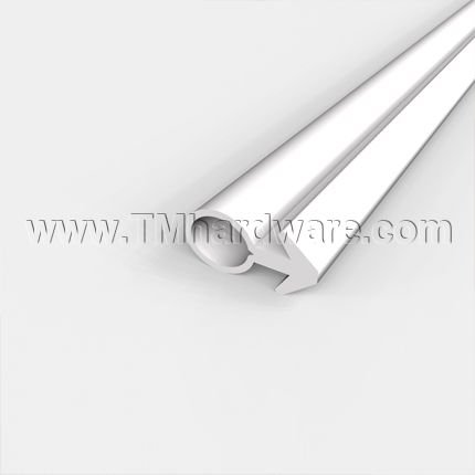 Pemko S104 - S109 Kerf Weatherstripping, .281" - .375" Ring Shaped Silicone Seal, 100 FT Roll