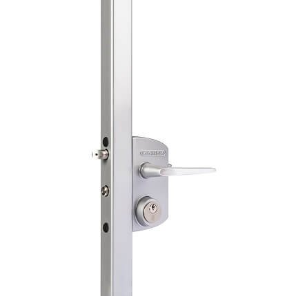 Locinox Gate Lock LUKYJ5, For Use with Mortise Cylinder, For Swing Gates