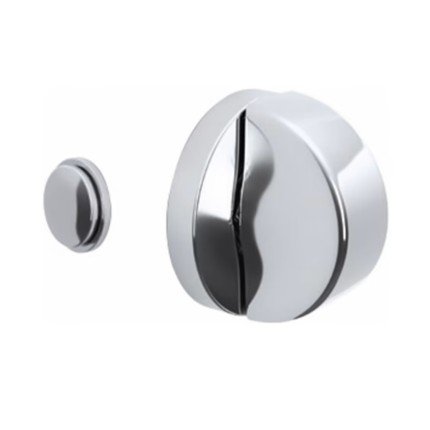Emtek #8681 Disc, Single Rosette, Thumbturn Privacy Bolt, Arched