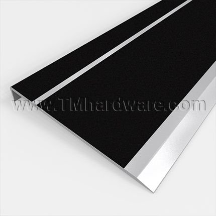 Wooster Flexmaster W311, W300, W365 Anti-Slip Treads, for Existing Stairs, 6.5" - 11" Depth, 1.0625" Riser