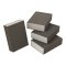 Hafele Foam Sanding Sponge, Four-Sided, 2-5/8" x 3-3/4" x 1" (W x H x D), Aluminum Oxide, Grit 60