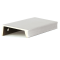 Sabre Edge Pull - Brushed Nickel