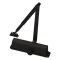 Accentra 1101BF Door Closer, Non-Hold Open with Tri-Packed Arms, Adjustable Spring Size, Dark Bronze Painted (US20) Finish