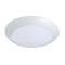 Topaz SDL6/11W/D/CTS-46 Surface Mount Disk Light, White Trim