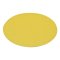 Hafele Abrasive Paper Disc, 6" Aluminum Oxide, Hook-N-Loop, No Holes, Grit 100, Pack of 100