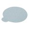 Hafele Abrasive Disc, Tabbed, PSA, 5", Silicone Carbide, No Holes, Grit 100, Pack of 100