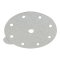 Hafele Abrasive Disc, Tabbed, PSA, 5", Silicone Carbide, 9 Holes, Grit 100, Pack of 100