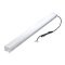 Topaz F-VT4/50W/EM-86 LED Vapor Tight Light, 50W, 4000K CCT with Battery Backup