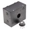 Topaz J-Box Kit for HBC High Bay , Black
