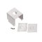 Topaz Pendant Mounting Kit for Industrial LED Linear High Bay Luminaries for 90W, 110W, 165W and 220W