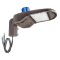 Topaz TPF-ARL/150/50K/S3 LED Outdoor Area Lighting - 150W, 5000K W/ Slipfitter Mount, Bronze finish