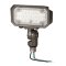 Topaz F-FL/15/xxK/KN/BZ-87 LED Low Power Flood Light with Knuckle Mount, 15W, 4000K CCT