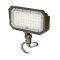 Topaz F-FL/50/xxK/KN/BZ-87 LED Low Power Flood Light with Knuckle Mount, 50W, 4000K CCT