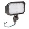 Topaz F-FL/70/50K/BZ-87 LED Medium Power Flood Light, 70W, 5000K CCT, Knuckle Mount