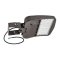 Topaz LED Medium Power Flood Light, 150W, 4000K CCT, Yoke Mount