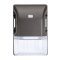 Topaz F-WPC/15W/CTS/96 LED Compact Wall Pack, 15W, CCT Selectable, Bronze finish