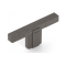 Quadrato T-Knob - Gun Metal