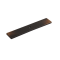 Vinci Backplate for Knob - Antique Bronze
