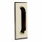 Emtek #2201 Brass Flush Rectangular Pull Polished Brass (US3) Finished