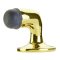 Emtek Floor Mounted Door Bumpers Polished Brass (US3) Finished