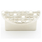 Mosaic Half Circle Cabinet Knob - Satin Nickel