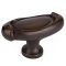 French Farm Oval Knob - Ancient Bronze