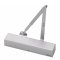 Accentra 2701 Architectural Door Closer, Non-Hold Open, Tri-Packed, Multi-Sized Adjustable, Aluminum Painted (US28) Finish