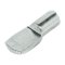 Hafele Shelf Support, For 13/64" (5 Mm) Diameter Hole, Steel, Nickel Plated