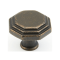 Firenza Cabinet Knob - Dark Firenza Bronze