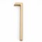 Emtek #2830 Modern House Numbers, No. "1" Digit Satin Brass (US4) Finished