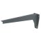 Work Surface Brackets, Hebgo, 18-57/64" X 2-9/16" X 5-1/8", 150 Kg, Steel, Gray Primed