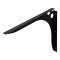Hafele SpeedBrace Work Surface Bracket, Rigid, Centers, 610 mm x 45 mm x 533 mm (LxWxH), Black