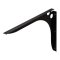 Hafele SpeedBrace Work Surface Bracket, Rigid, Centers, Black