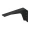 Hafele Work Surface Brackets, Rigid, 24" x 24" (610mm x 610mm), Steel, Black