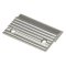 Hafele Z-Clips, 144" Width, 3/8" Lift-Off, Aluminum, Mill Finish, Without Holes