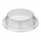 Hafele Door Bumper, BS-01, 12.7mm diameter x 3.5mm, Transparent, Box of 1,000 pcs
