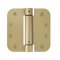 Emtek Spring Hinge in Satin Brass