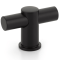 Fonce Cabinet Knob - Matte Black