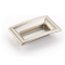 Finestrino Rectangular Cabinet Pull - Satin Nickel