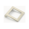 Finestrino Angled Cabinet Pull - Satin Nickel