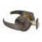Yale PB4601LN Passage Lock with Pacific Beach Lever, US10B Finish