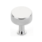 Schaub Pub House Knurled Cabinet Knob - Polished Chrome