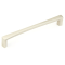 Italian Contemporary Appliance Pull - Satin Nickel