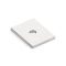 Pub House Backplate for Knob - Polished Chrome